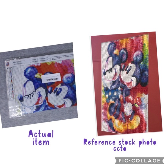 Other - 🎉 3/$20 Cartoon Diamond Painting Kit for Beginners (no frame)